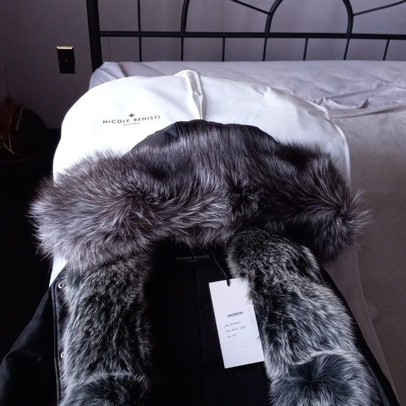 BRAND NEW NICOLE BENISTI MADISON FOX!!!! - Picture 8 of 11